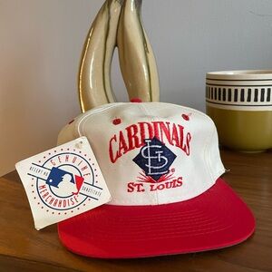 NEW St Louis Cardinals MLB Hat Signatures Snapback Official Baseball Eds West